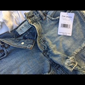 Free people woman’s denim shorts